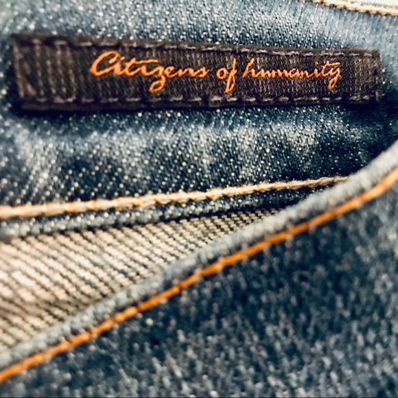 Citizens of Humanity Kelly Bootcut Jeans Size 27 - Picture 5 of 7